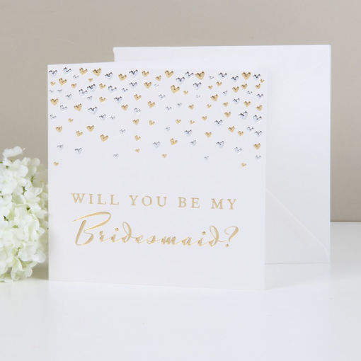 Picture of WILL YOU BE MY BRIDESMAID CARD